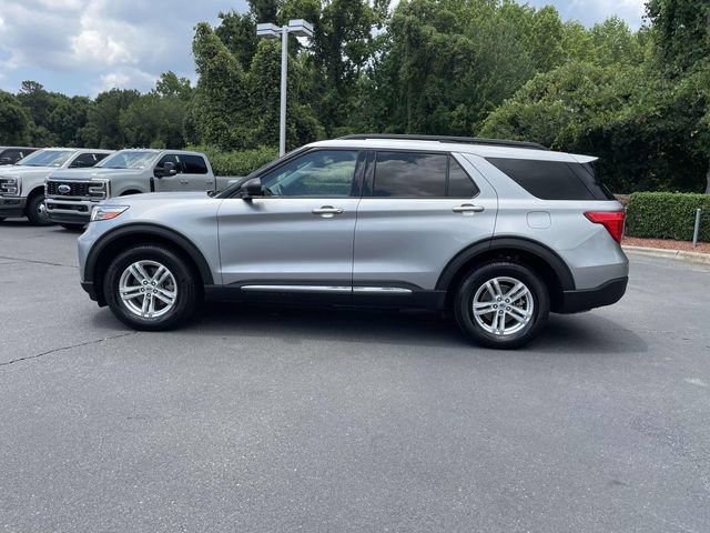 Certified 2021 Ford Explorer XLT w/ Class III Trailer Tow Package AWD/4WD image 33