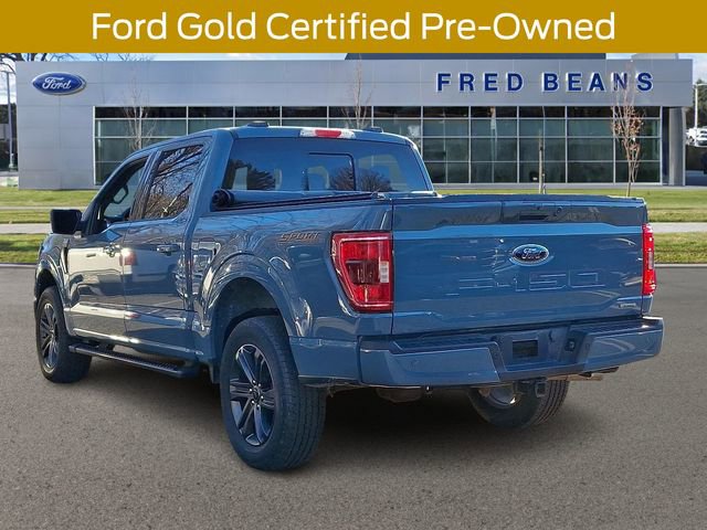 Certified 2023 Ford F150 XLT w/ Equipment Group 302A High image 7
