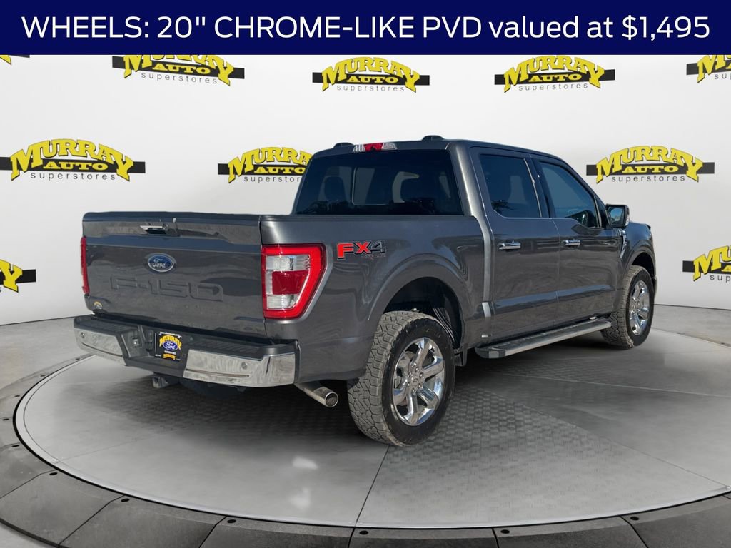 Certified 2022 Ford F150 Lariat w/ Equipment Group 502A High image 5