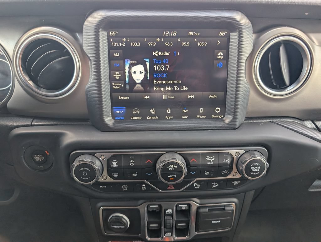 Used 2020 Jeep Wrangler Unlimited Rubicon AWD/4WD image 19