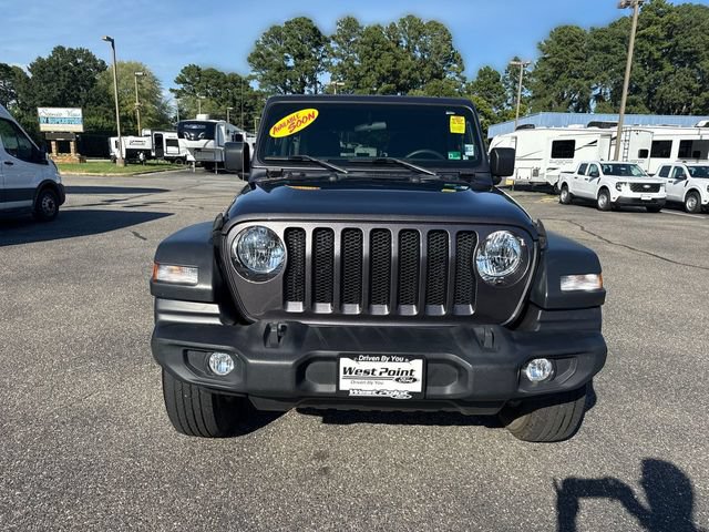 Used 2023 Jeep Wrangler Unlimited Sport AWD/4WD image 10