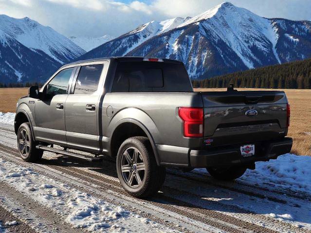 Certified 2020 Ford F150 Lariat w/ Equipment Group 502A Luxury image 3