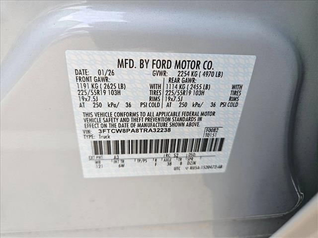Certified 2026 Ford Maverick Lobo AWD/4WD image 20
