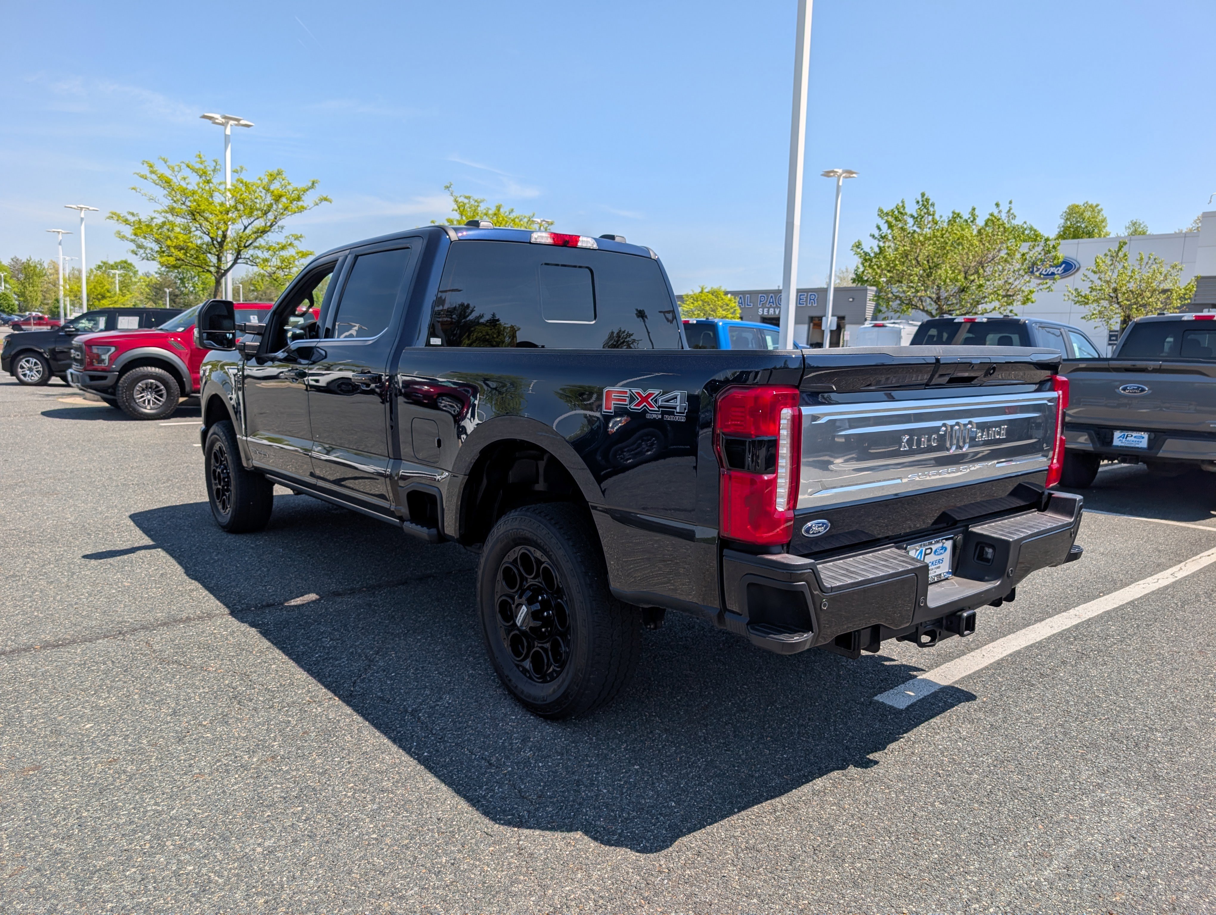 Certified 2025 Ford F250 King Ranch AWD/4WD image 5