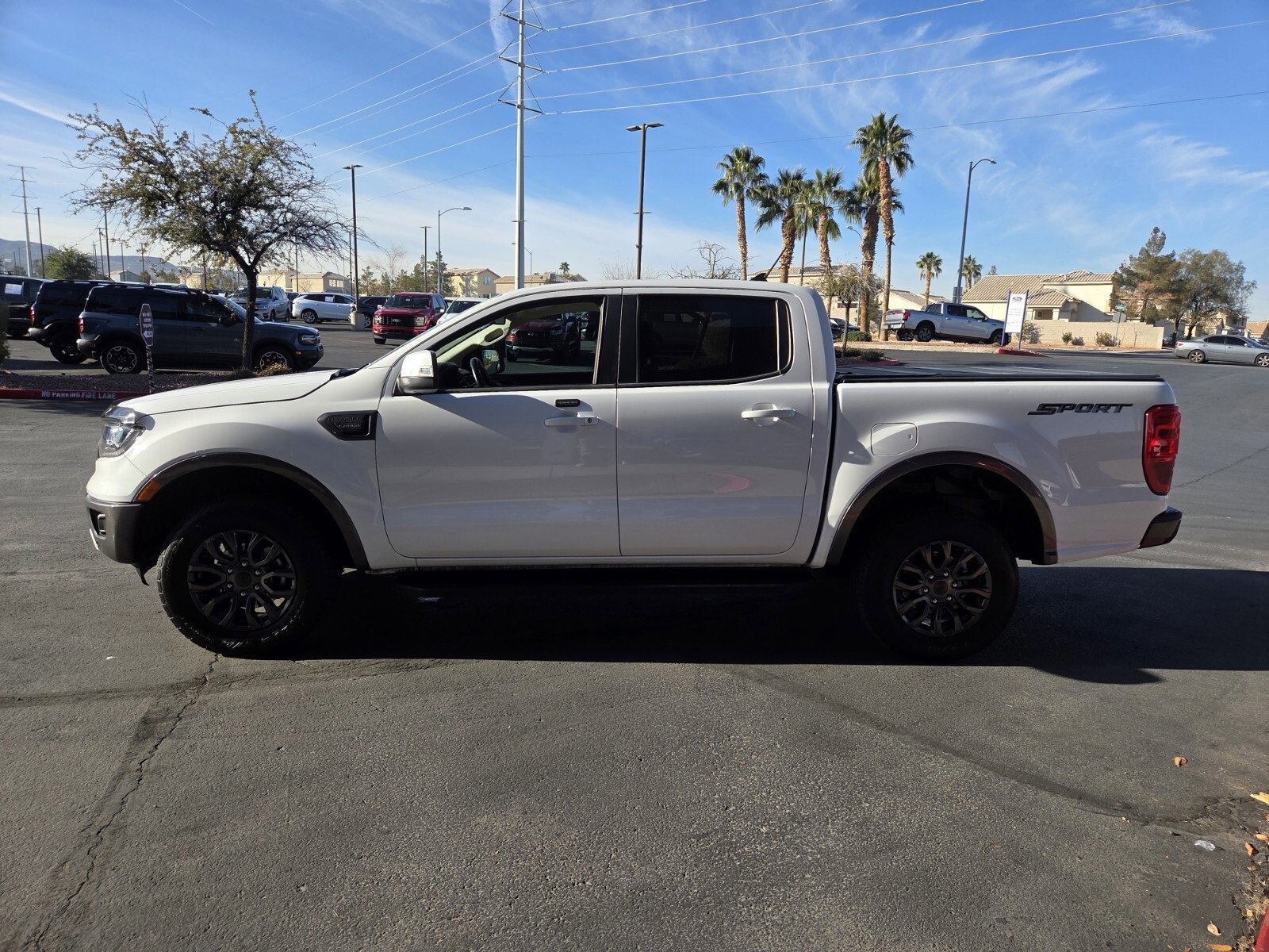 Certified 2021 Ford Ranger Lariat w/ Equipment Group 501A High image 2