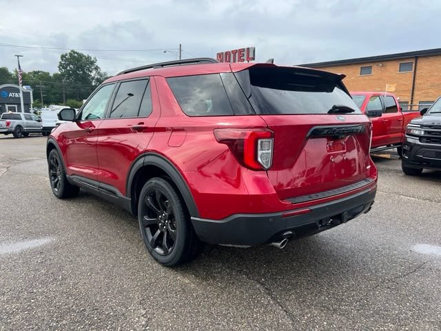 Certified 2023 Ford Explorer ST-Line w/ Class IV Trailer Tow Package AWD/4WD image 6