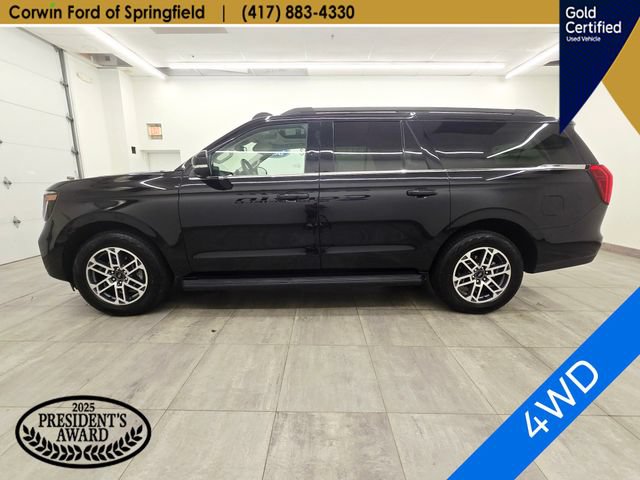 Certified 2025 Ford Expedition Max Active AWD/4WD image 2