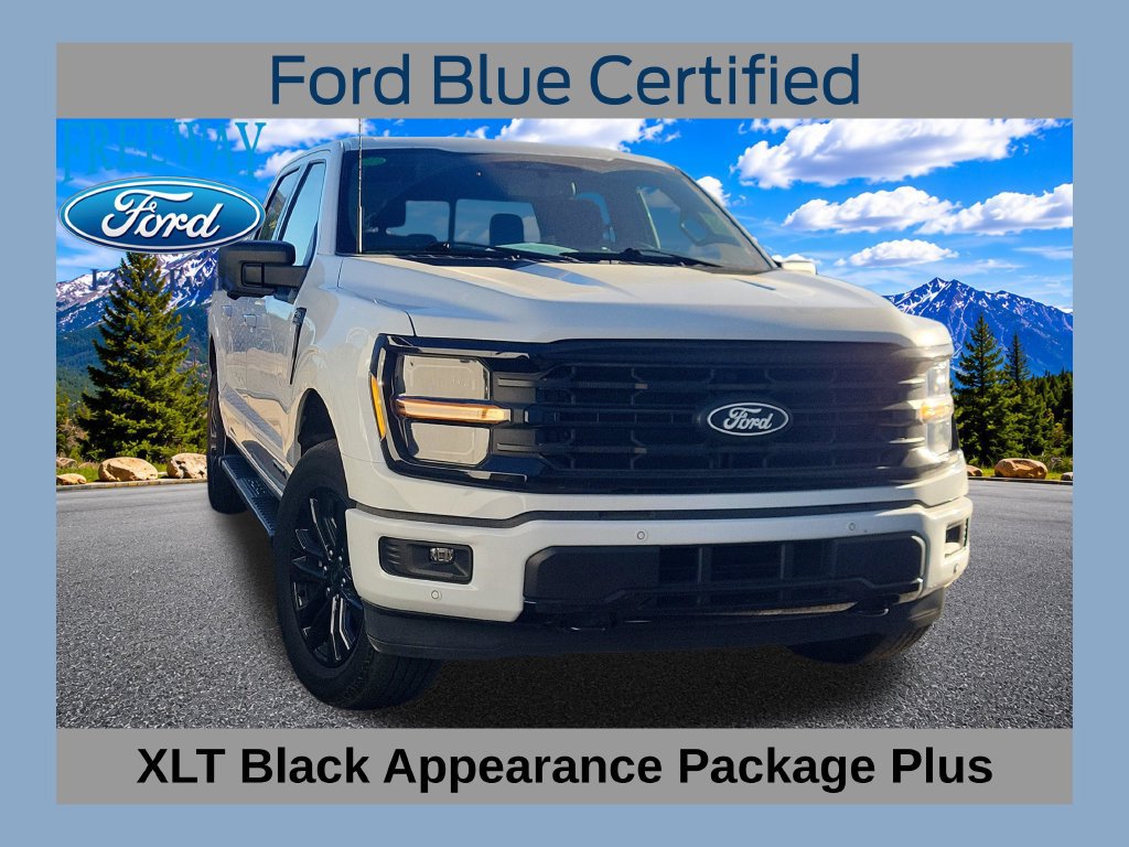 Certified 2024 Ford F150 XLT w/ Equipment Group 303A High AWD/4WD image 1