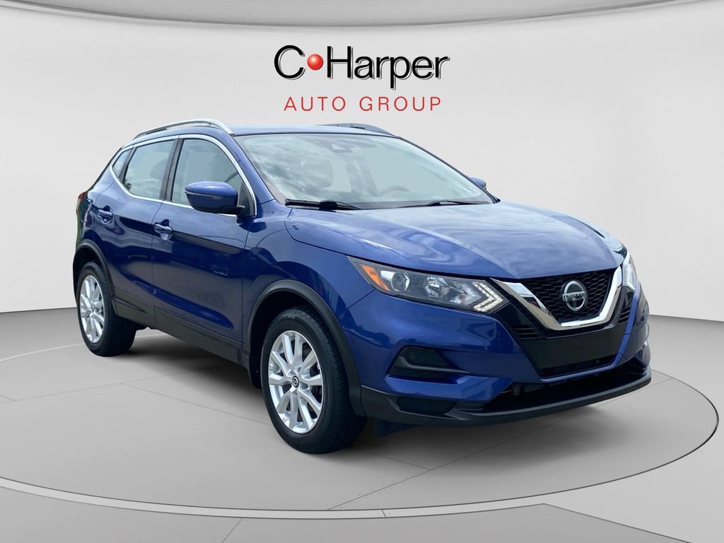 Used 2020 Nissan Rogue Sport SV