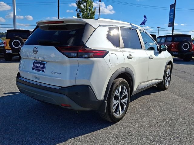 Used 2023 Nissan Rogue SV w/ SV Premium Package image 11