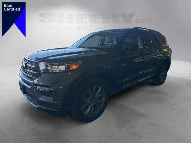 Certified 2023 Ford Explorer XLT w/ Equipment Group 202A