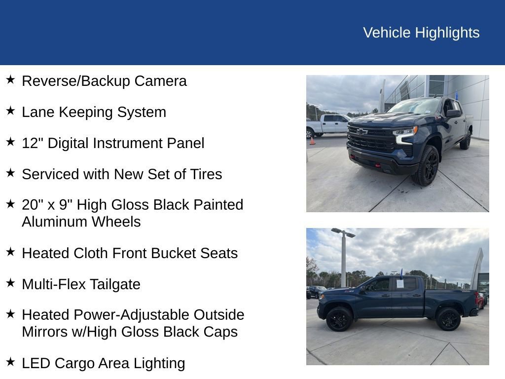 Used 2022 Chevrolet Silverado 1500 LT Trail Boss image 26