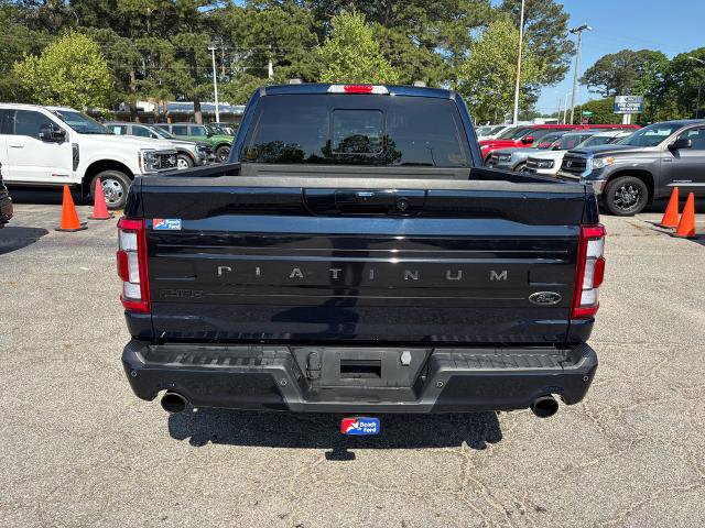 Certified 2023 Ford F150 Platinum w/ Equipment Group 701A High AWD/4WD image 6