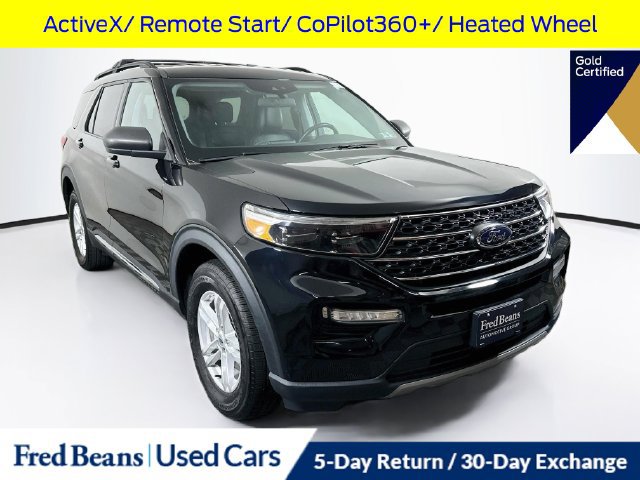 Certified 2023 Ford Explorer XLT w/ Equipment Group 202A