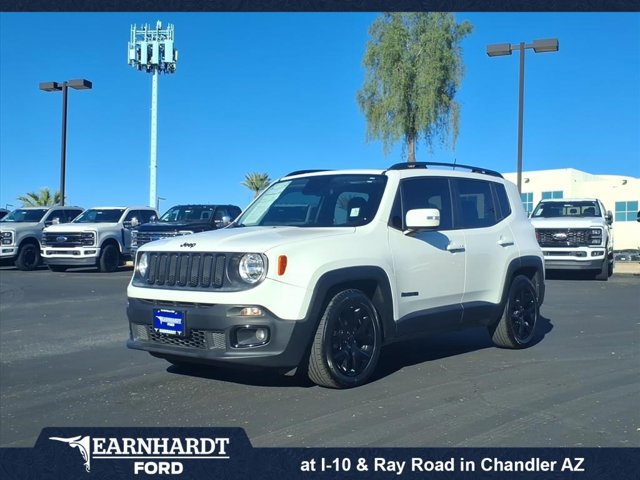 Used 2017 Jeep Renegade Altitude