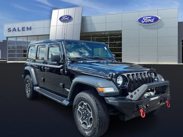 Used 2021 Jeep Wrangler Unlimited Sport w/ Sun And Sound Package