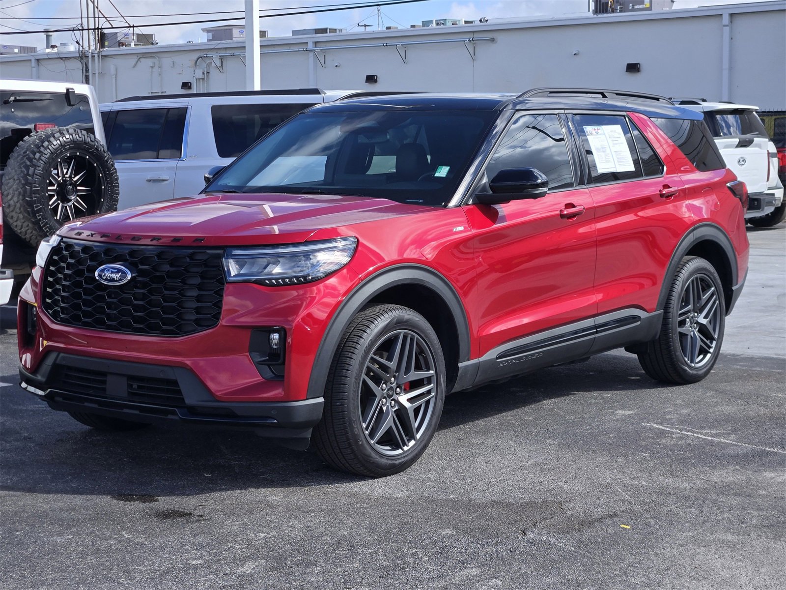 Certified 2025 Ford Explorer ST-Line w/ Premium Package
