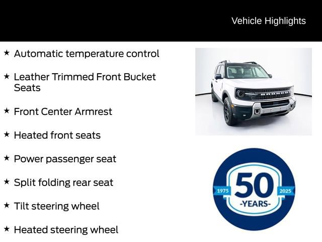Certified 2025 Ford Bronco Sport Badlands image 11