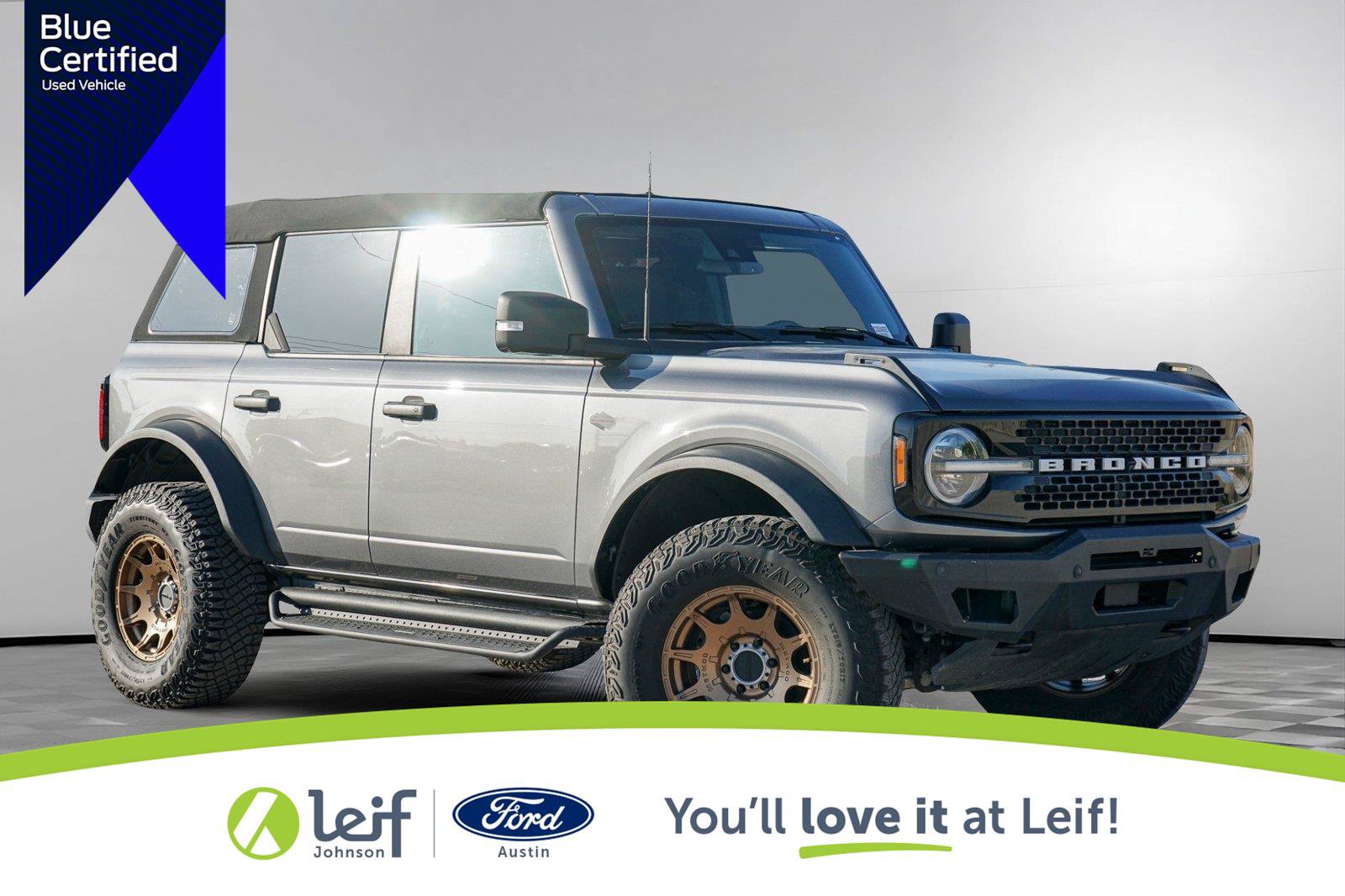Certified 2022 Ford Bronco Wildtrak