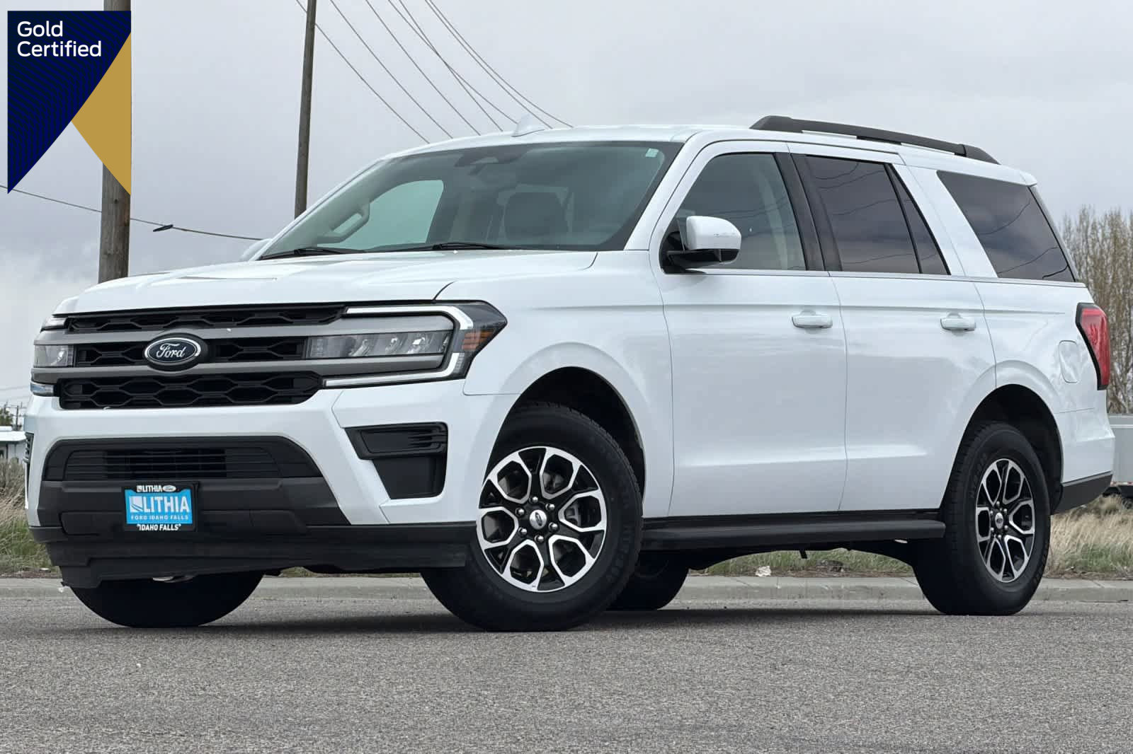 Certified 2024 Ford Expedition XLT AWD/4WD image 1