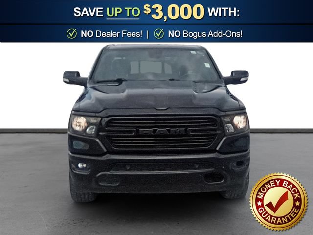 Used 2021 RAM 1500 Big Horn RWD image 11