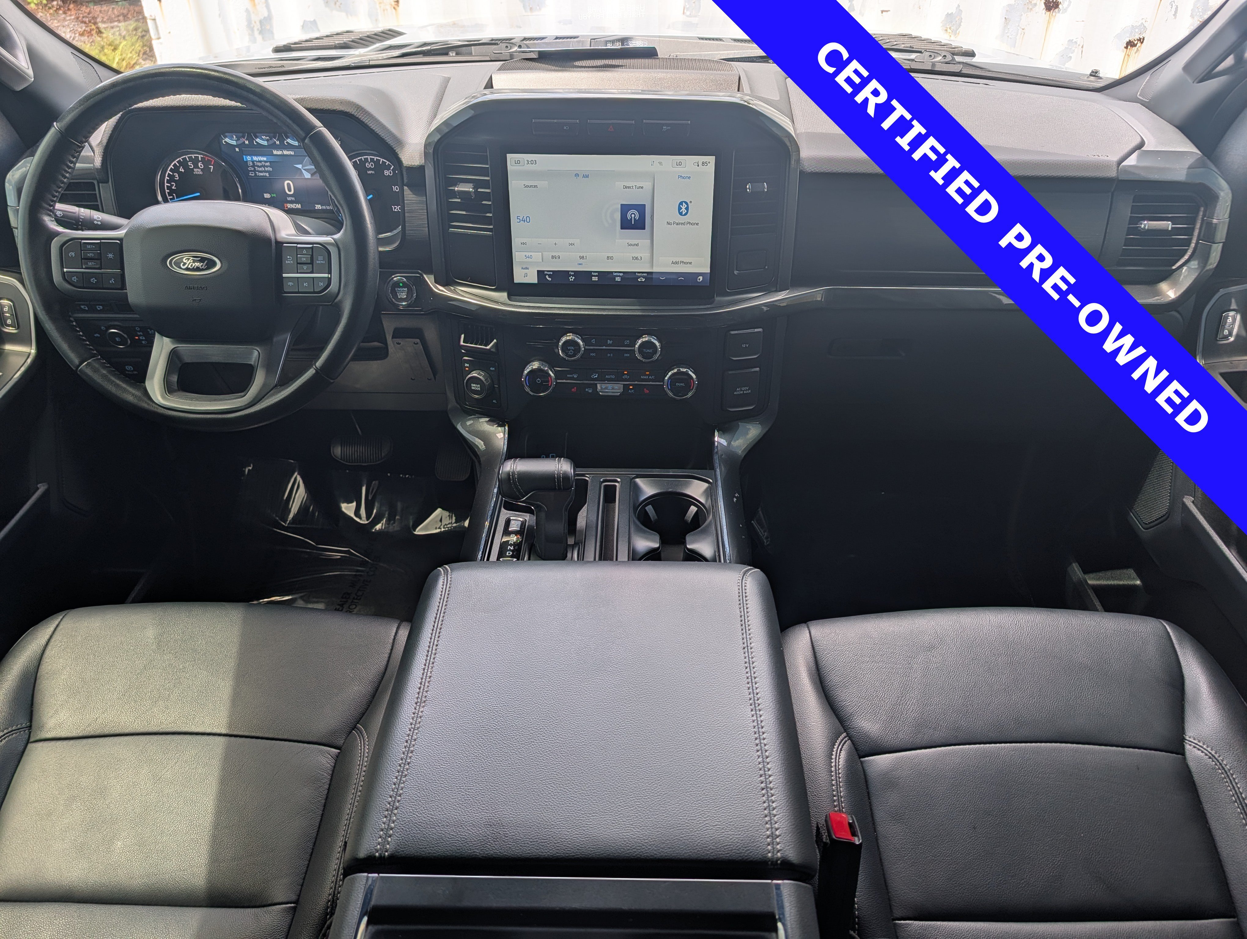 Certified 2022 Ford F150 XLT w/ Equipment Group 302A High AWD/4WD image 17