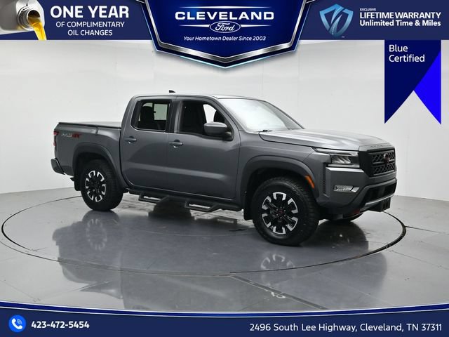 Used 2023 Nissan Frontier PRO-4X w/ Pro Convenience Package