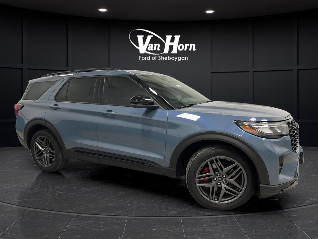 Certified 2025 Ford Explorer ST