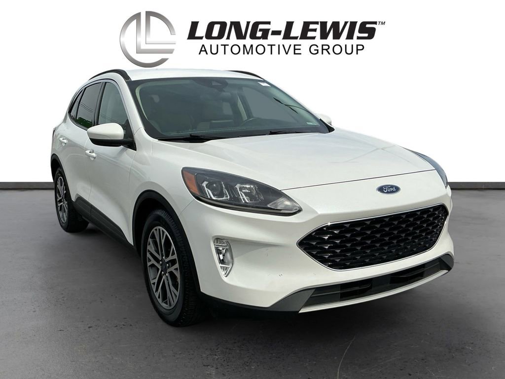 Certified 2020 Ford Escape SEL FWD image 10