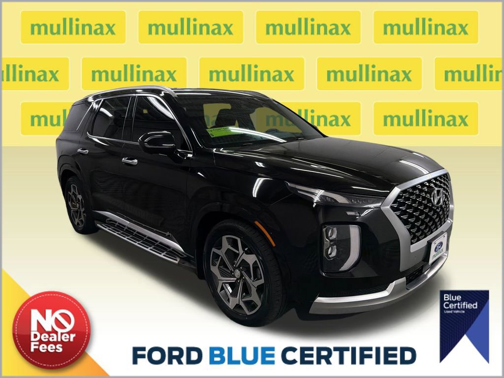 Used 2021 Hyundai Palisade Calligraphy w/ Cargo Package