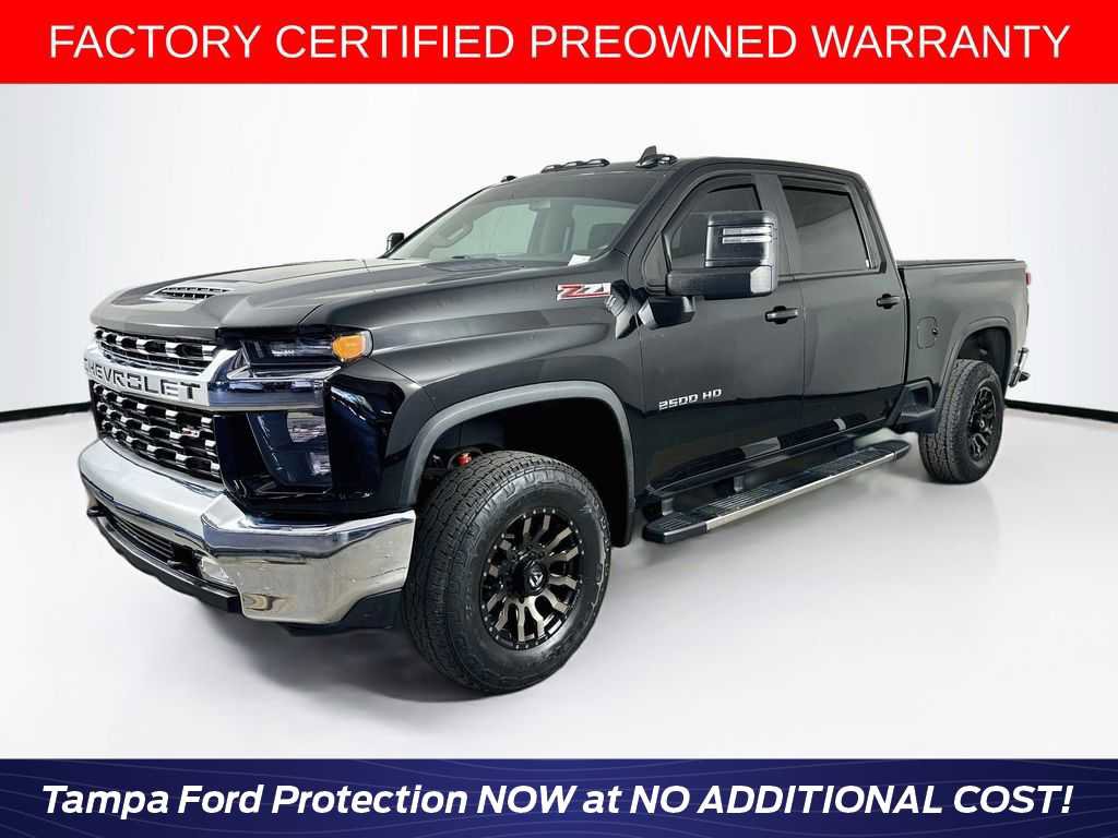 Used 2022 Chevrolet Silverado 2500 LT w/ Convenience Package