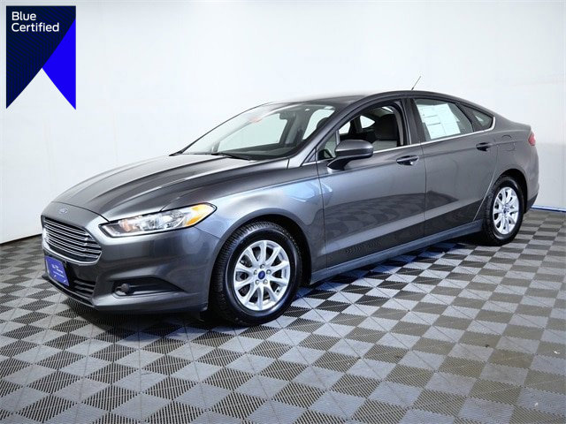 Certified 2016 Ford Fusion S