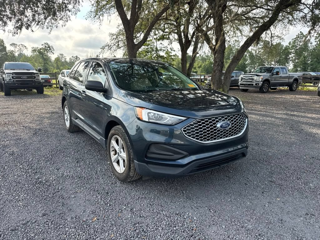 Certified 2024 Ford Edge SE AWD/4WD image 8