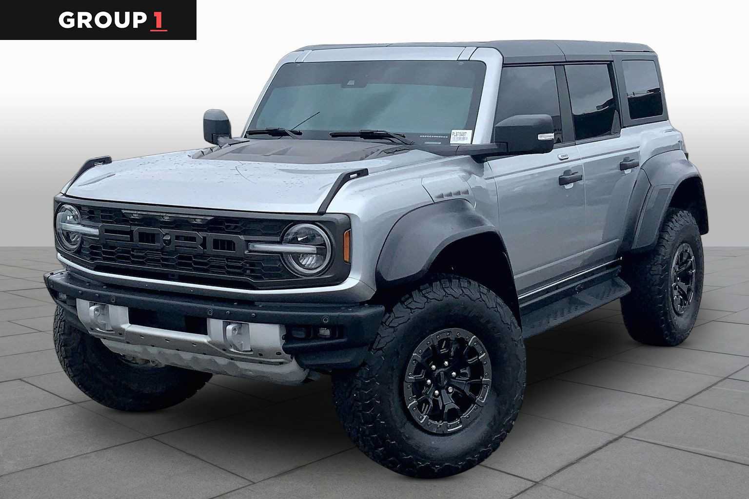 Certified 2023 Ford Bronco Raptor
