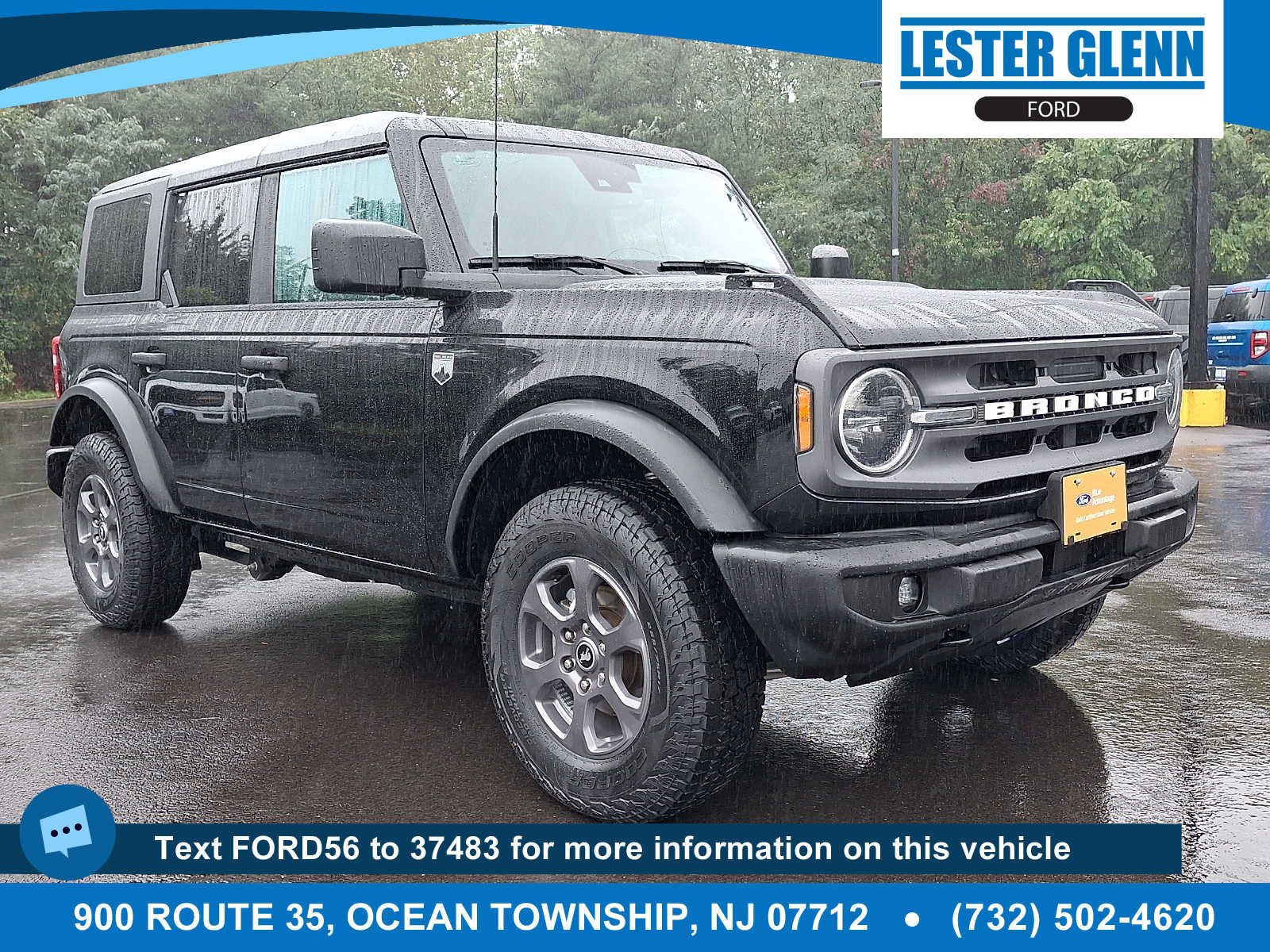 Certified 2024 Ford Bronco Big Bend AWD/4WD image 1