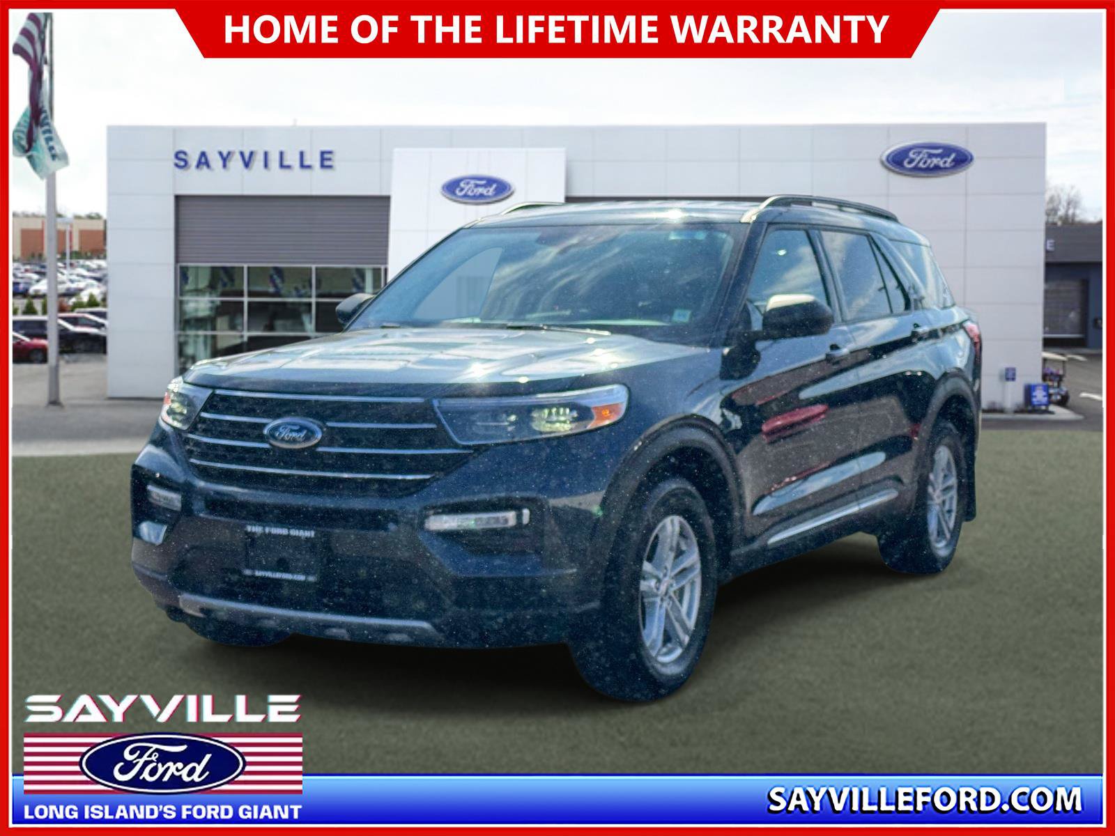 Certified 2023 Ford Explorer XLT w/ Equipment Group 202A