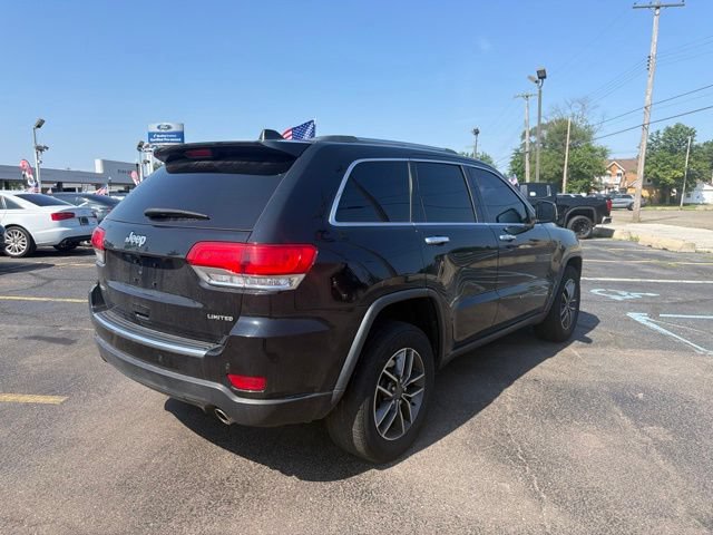 Used 2019 Jeep Grand Cherokee Limited AWD/4WD image 7