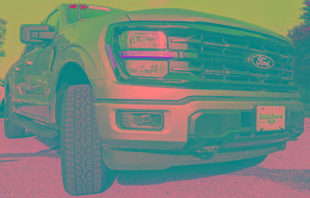 Certified 2025 Ford F150 XLT w/ Equipment Group 301A Standard AWD/4WD image 22