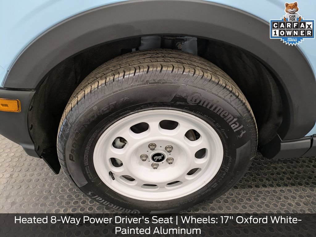 Certified 2025 Ford Bronco Sport Heritage w/ Convenience Package AWD/4WD image 9