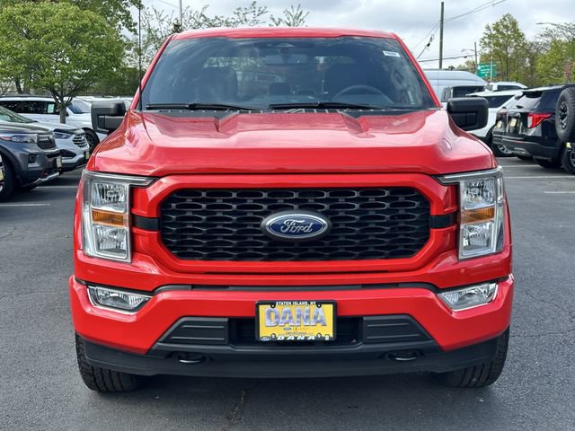 Certified 2022 Ford F150 XL w/ STX Appearance Package AWD/4WD image 9