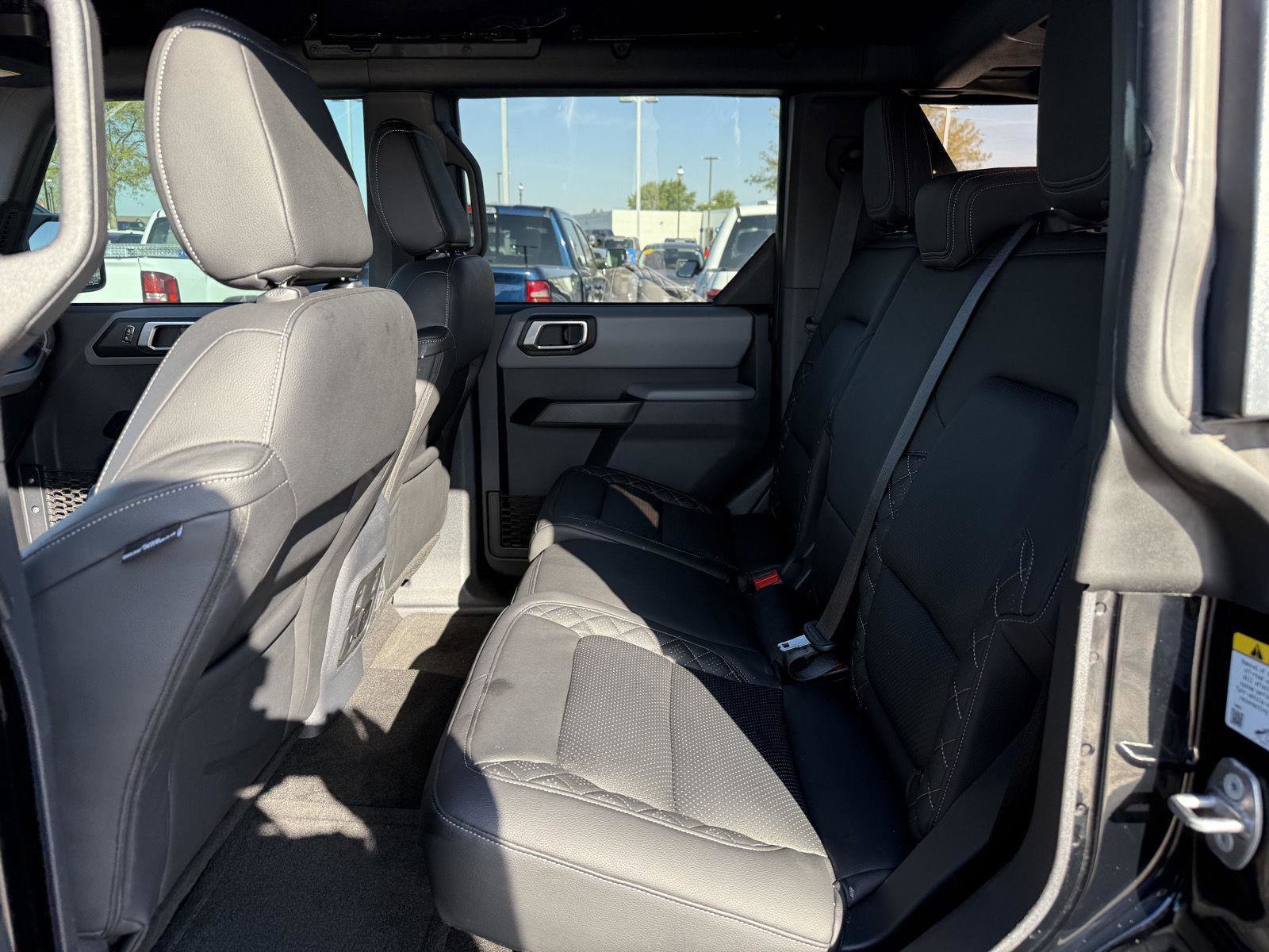 Certified 2022 Ford Bronco Big Bend AWD/4WD image 8
