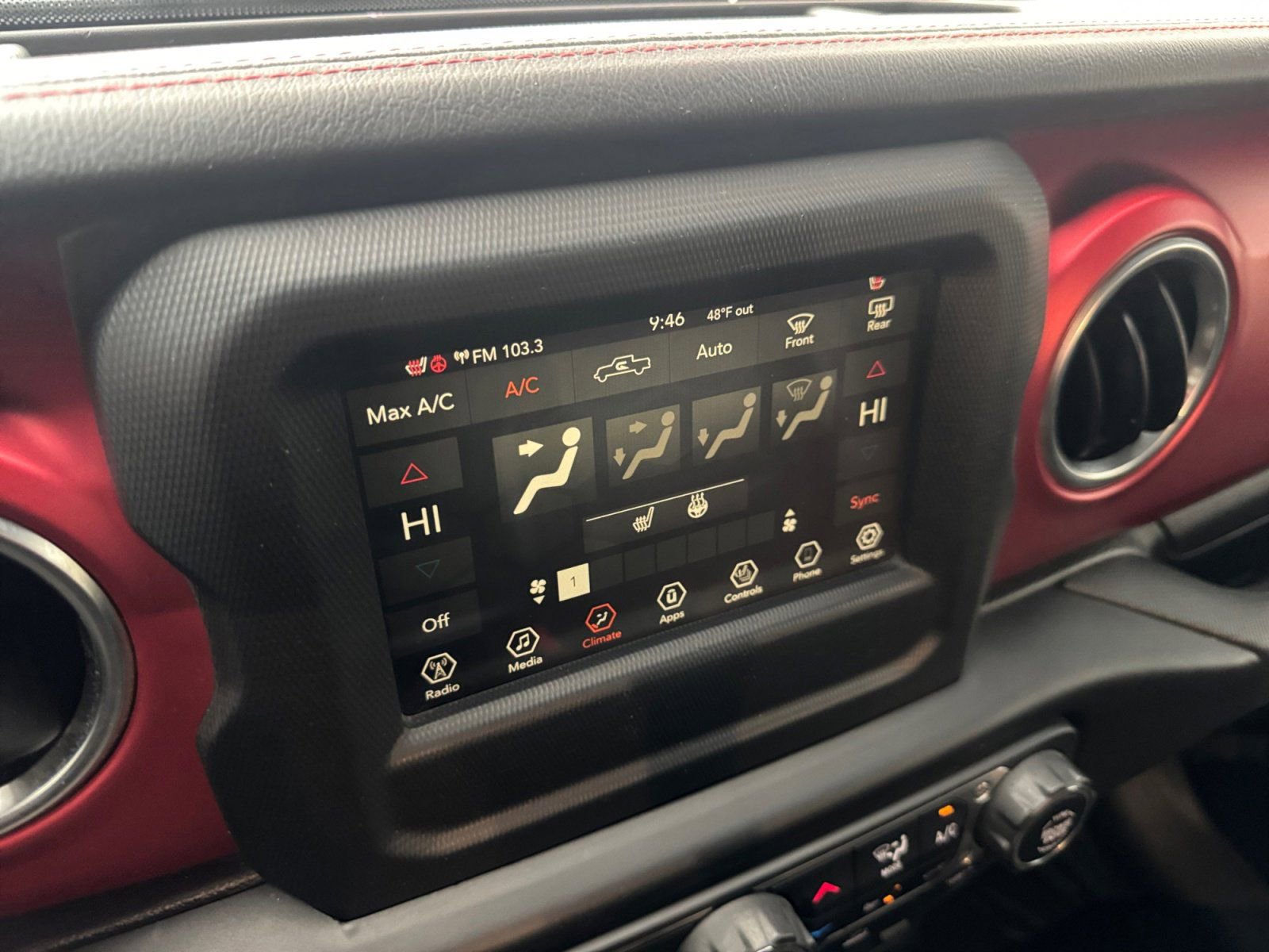 Used 2021 Jeep Gladiator Rubicon w/ Dual Top Group image 27