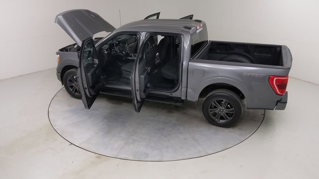 Certified 2022 Ford F150 XLT w/ Equipment Group 301A Mid image 54
