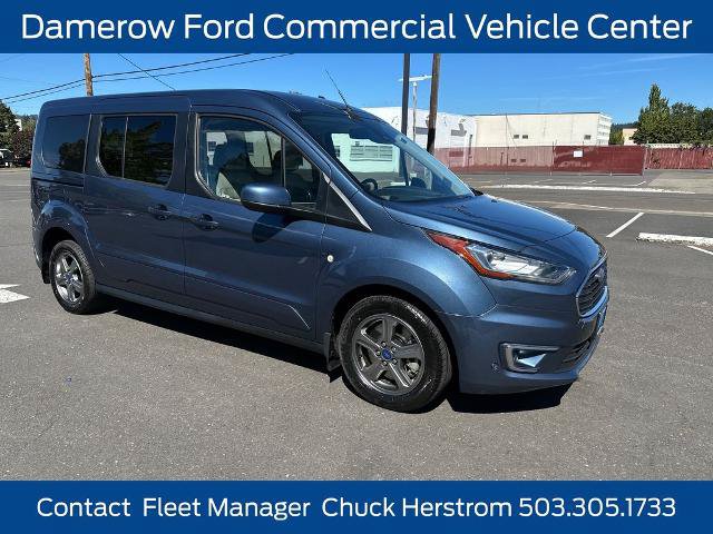 Certified 2021 Ford Transit Connect Titanium w/ Trailer Tow Package FWD image 12