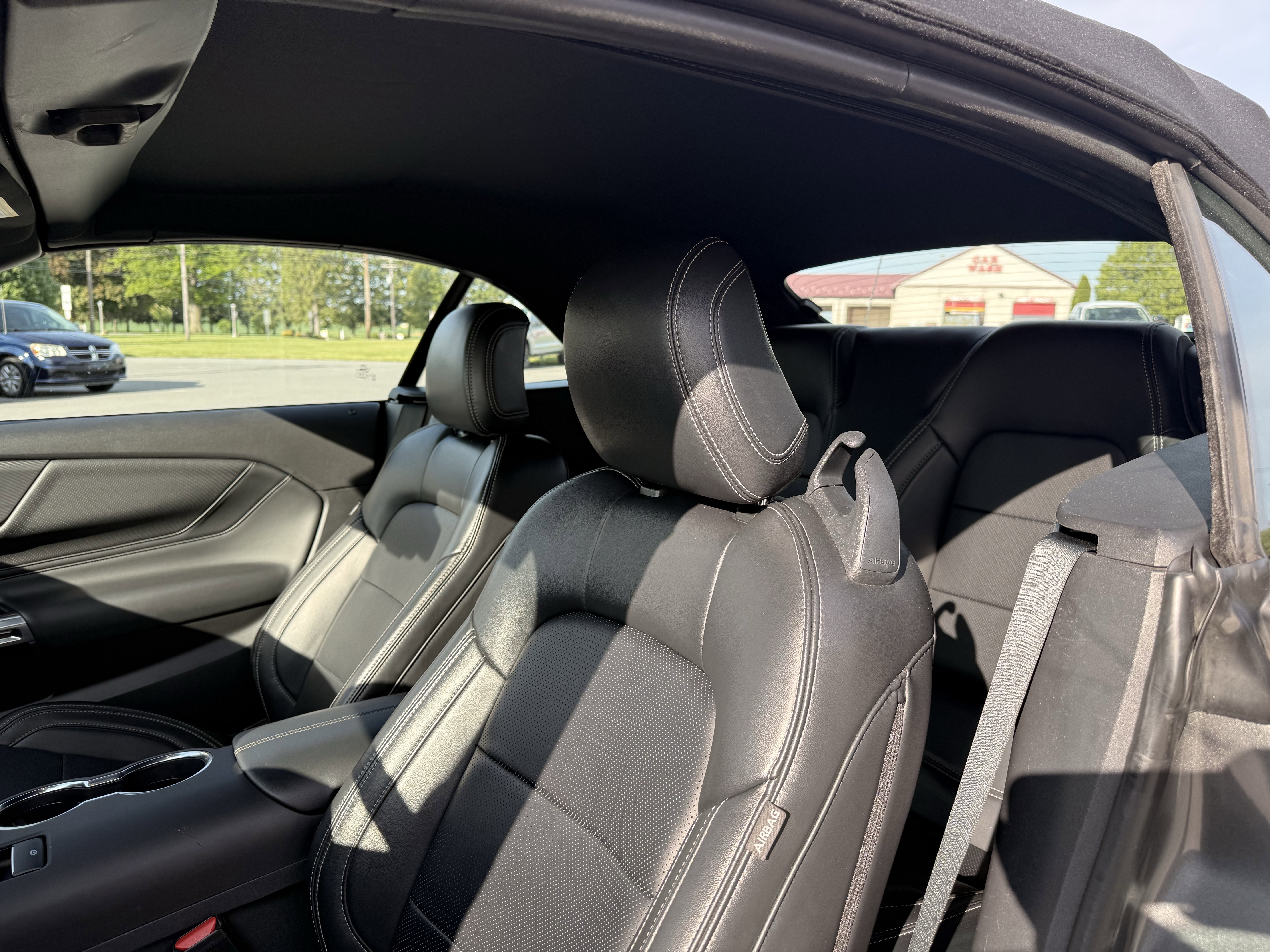 Certified 2025 Ford Mustang Premium RWD image 23