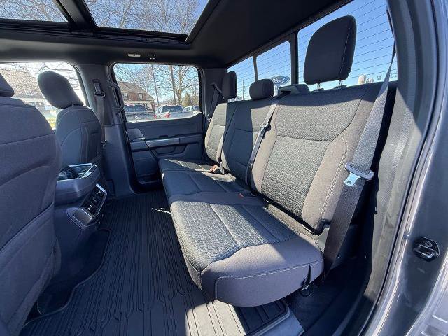 Certified 2023 Ford F150 XLT w/ Equipment Group 302A High image 30