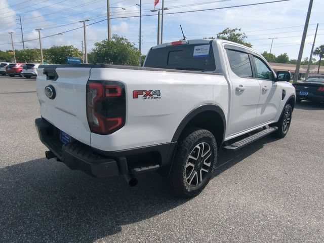 Certified 2024 Ford Ranger Lariat w/ FX4 Off-Road Package AWD/4WD image 5