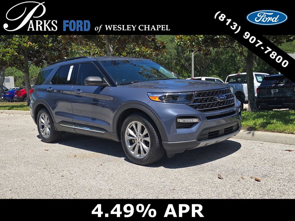 Certified 2021 Ford Explorer XLT w/ Equipment Group 202A RWD video 1
