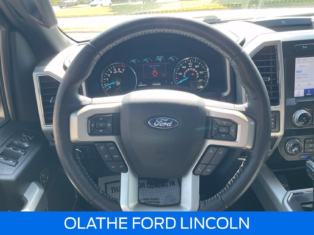 Certified 2020 Ford F150 Lariat w/ Equipment Group 502A Luxury AWD/4WD image 18