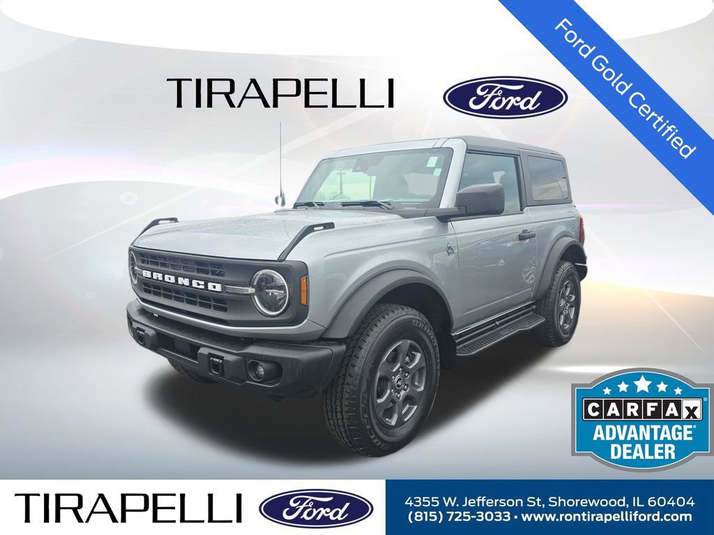 Certified 2023 Ford Bronco Black Diamond AWD/4WD image 7